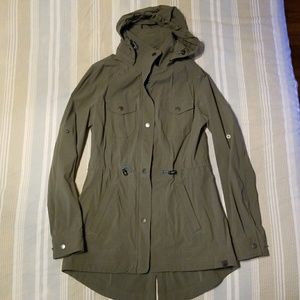 LL Bean Olive Green Luna Jacket- XXS fits like SM
